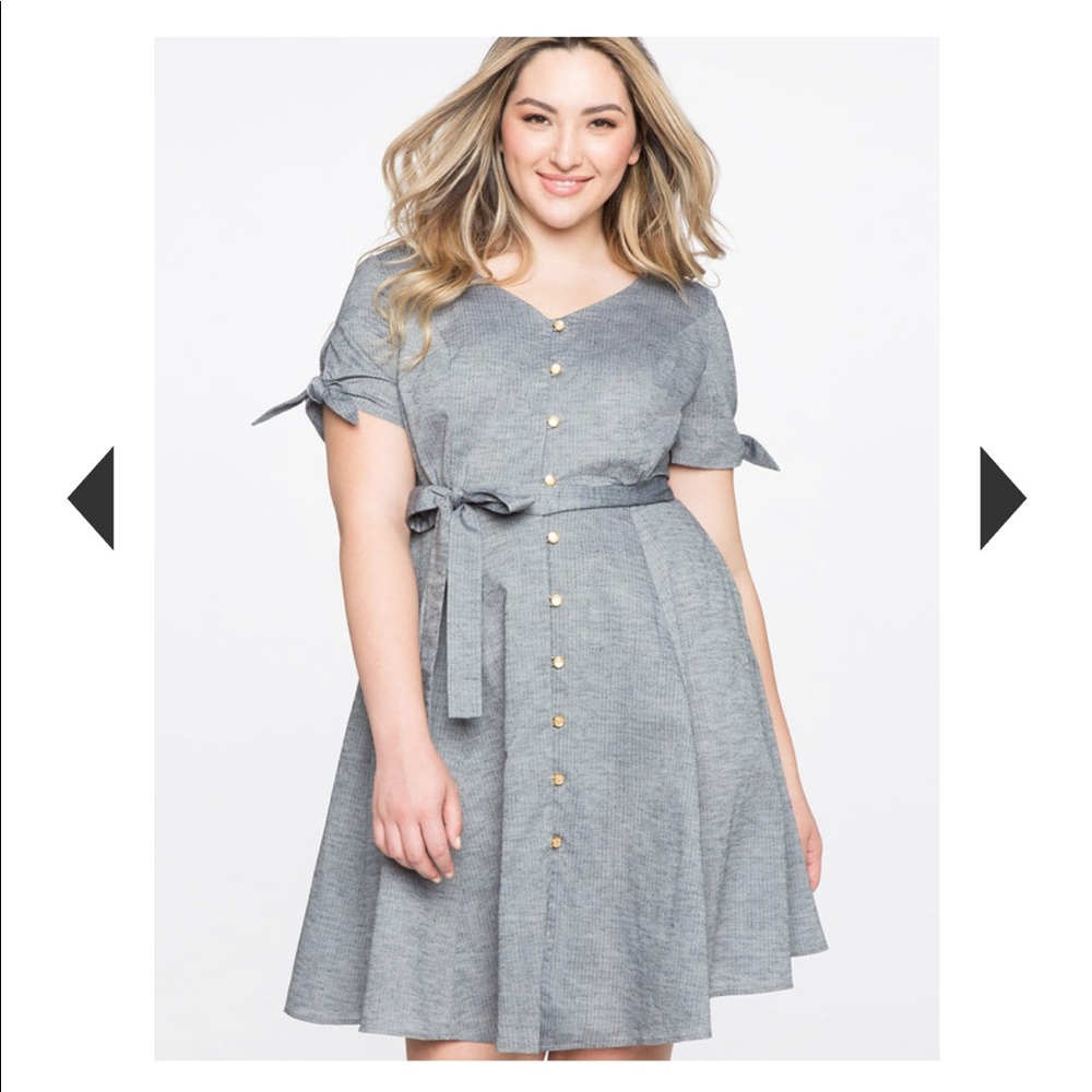 ELOQUII Dress - NEW WITH TAGS